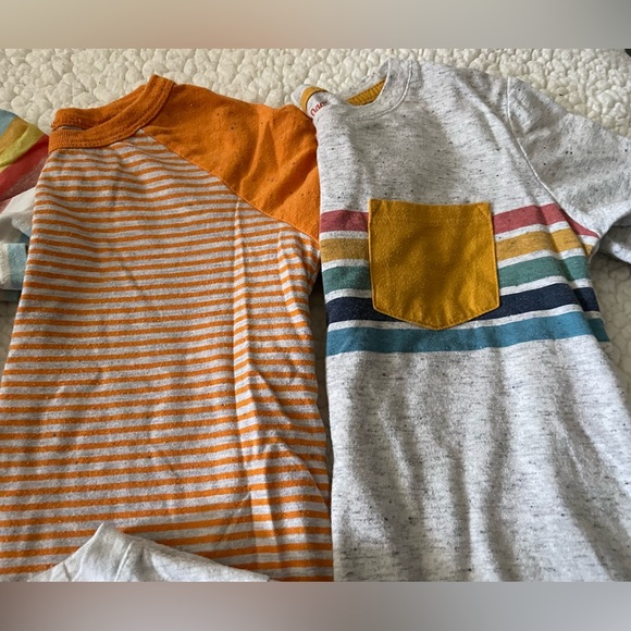 Bundle of 5 Boys Cat & Jack T-shirts - Picture 4 of 11